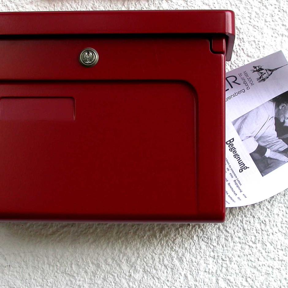 Briefkasten (c) Jürgen Damen, Pfarrbriefservice.de Briefkasten (c) Jürgen Damen, Pfarrbriefservice.de